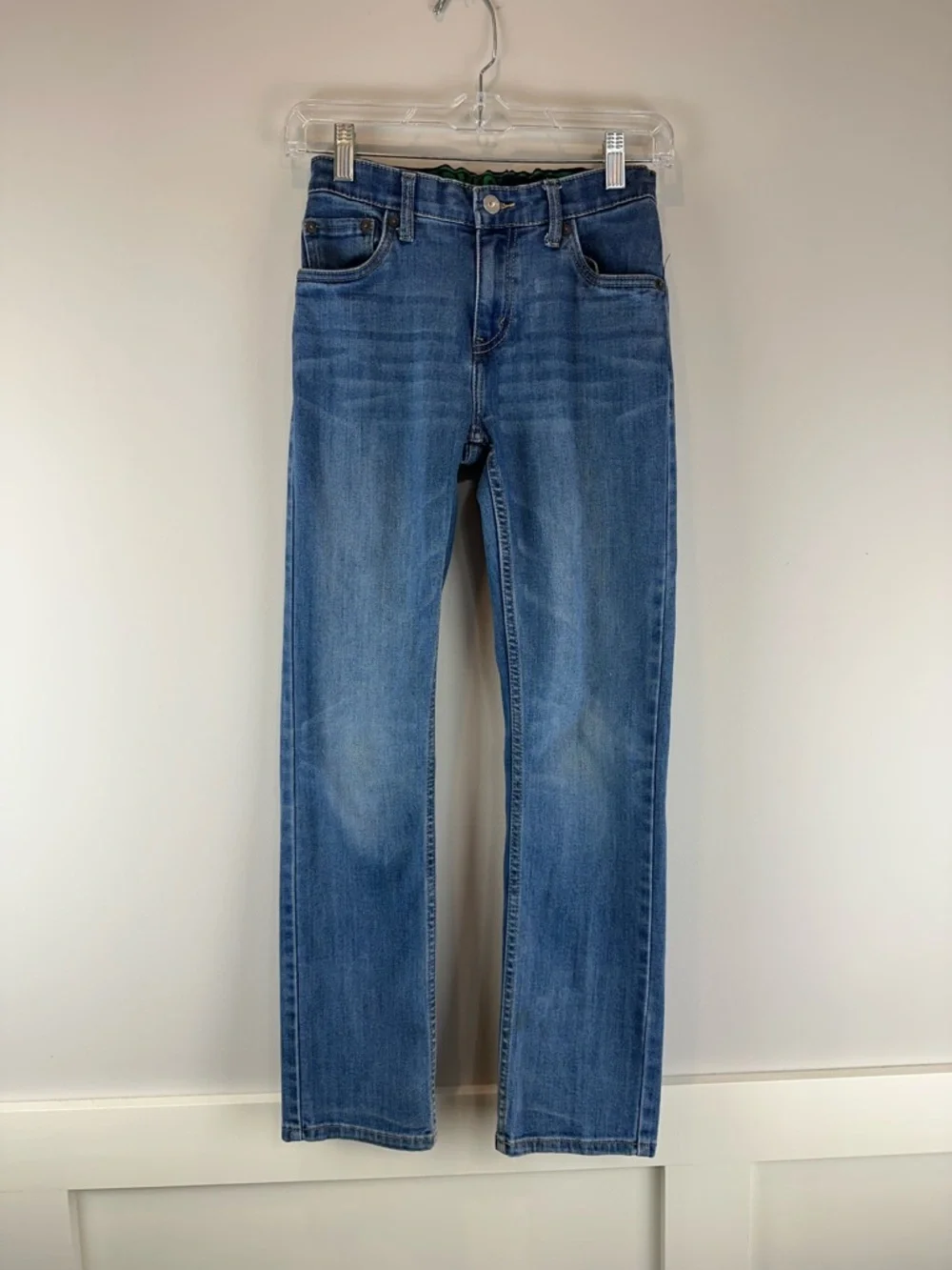 Levi’s Boy’s Medium Wash 511 Slim Fit Performance Casual Preppy Jeans Size 14